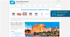 Desktop Screenshot of mallorca-airport.com